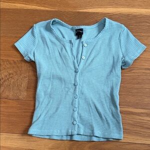 Girls Crop Top